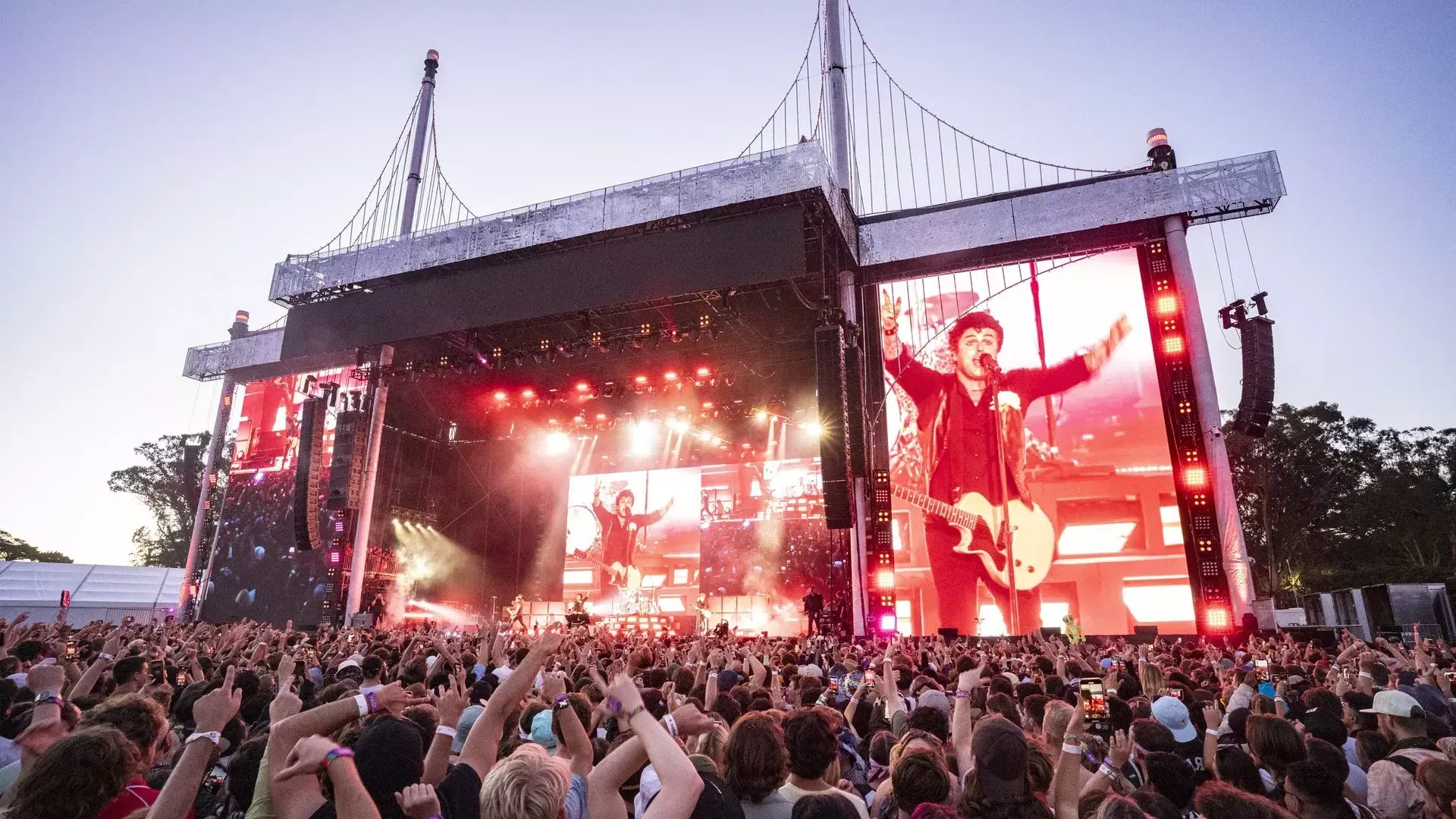 Green Day en Outside Lands