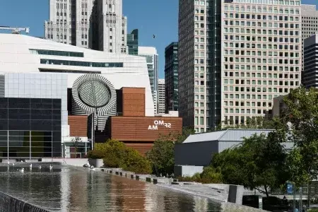 SFMOMA próximo aos Jardins Yerba Buena